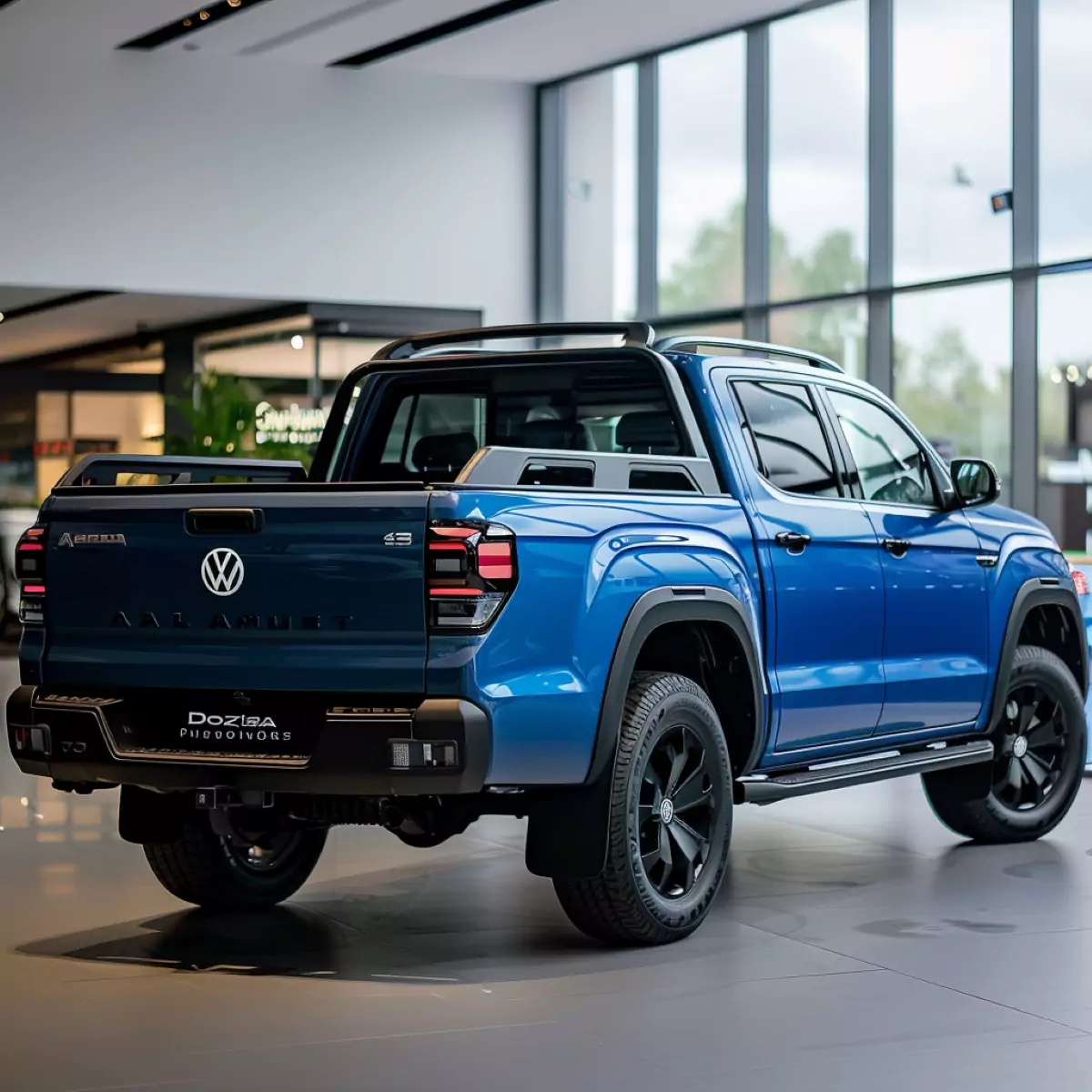 Amarok Concept / Foto Projeção: Planet Cars