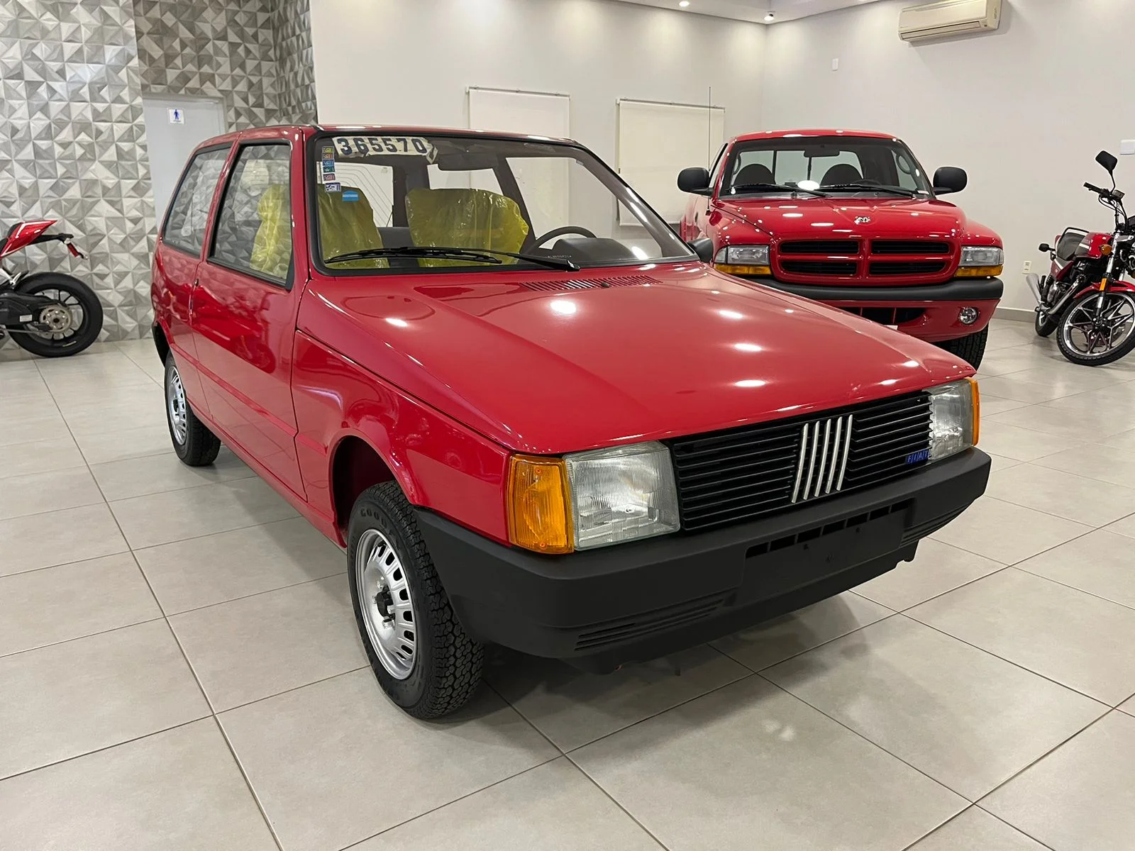 Fiat Uno 1991 / Foto: Reginaldo de Campinas